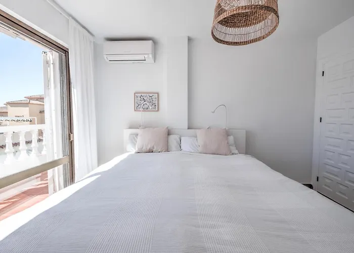 아파트 Penthouse With Roof Terrace In Parador, *