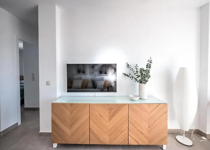 Penthouse With Roof Terrace In Parador, 아파트