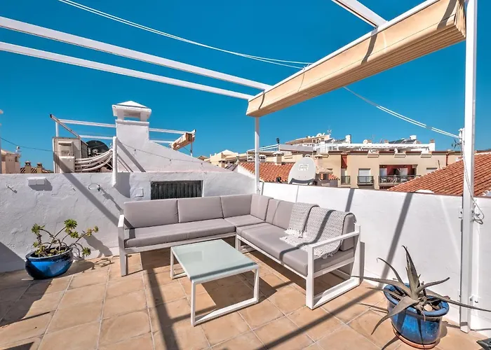 아파트 Penthouse With Roof Terrace In Parador,