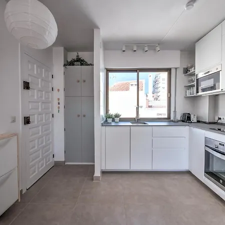 Apartman Penthouse With Roof Terrace In Parador, Nerja