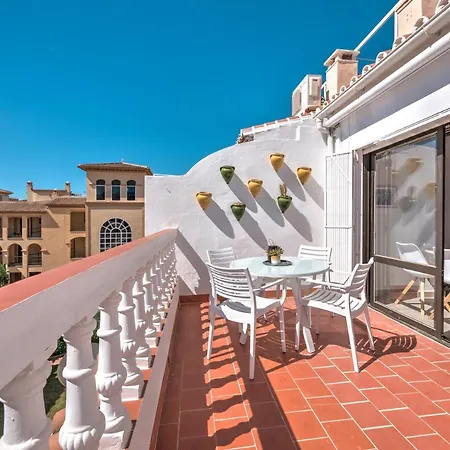 Penthouse With Roof Terrace In Parador, * Nerja