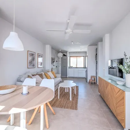 Penthouse With Roof Terrace In Parador, Apartment *