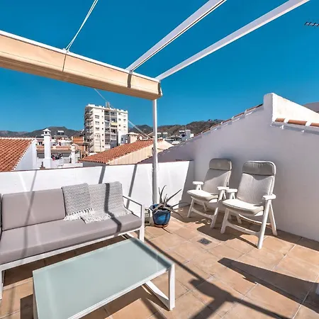 Penthouse With Roof Terrace In Parador, アパート *