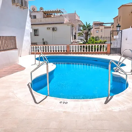 Penthouse With Roof Terrace In Parador, * Nerja