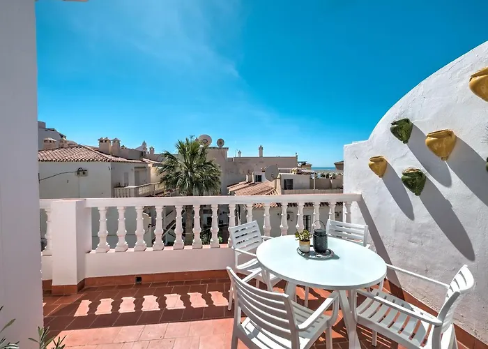 Penthouse With Roof Terrace In Parador, Apartment