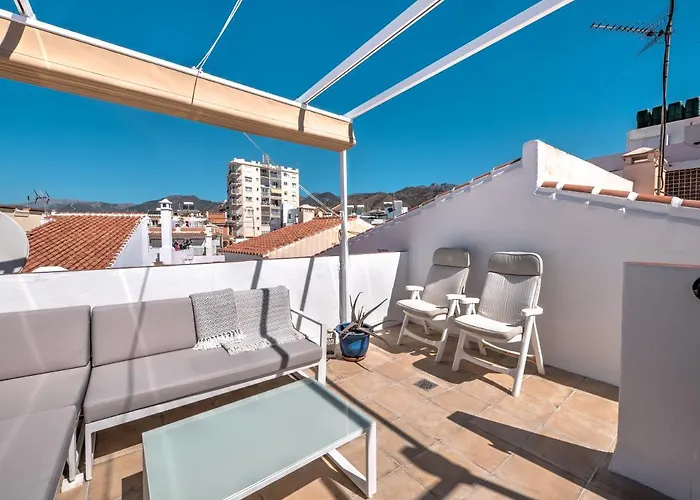 Penthouse With Roof Terrace In Parador, Apartman *