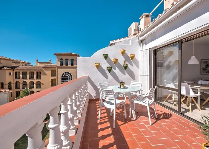 Penthouse With Roof Terrace In Parador, * Nerja