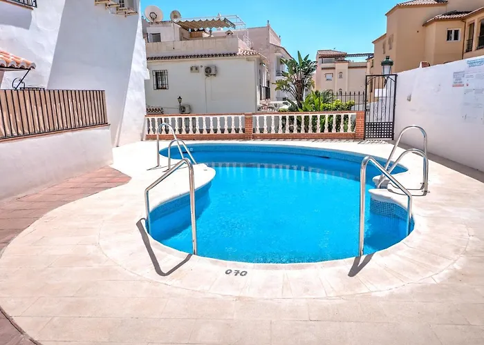 Penthouse With Roof Terrace In Parador, * Nerja