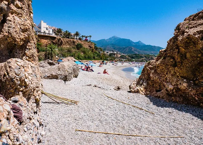 Apartman Penthouse With Roof Terrace In Parador, Nerja