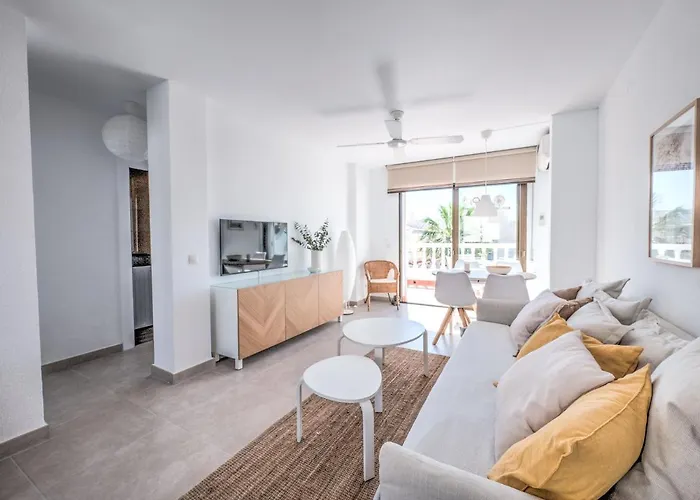 Apartment Penthouse With Roof Terrace In Parador, Nerja