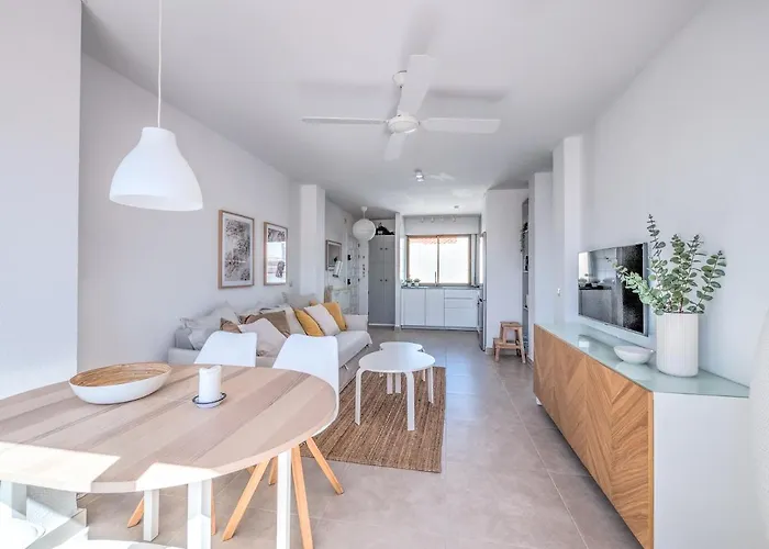 Penthouse With Roof Terrace In Parador, アパート *