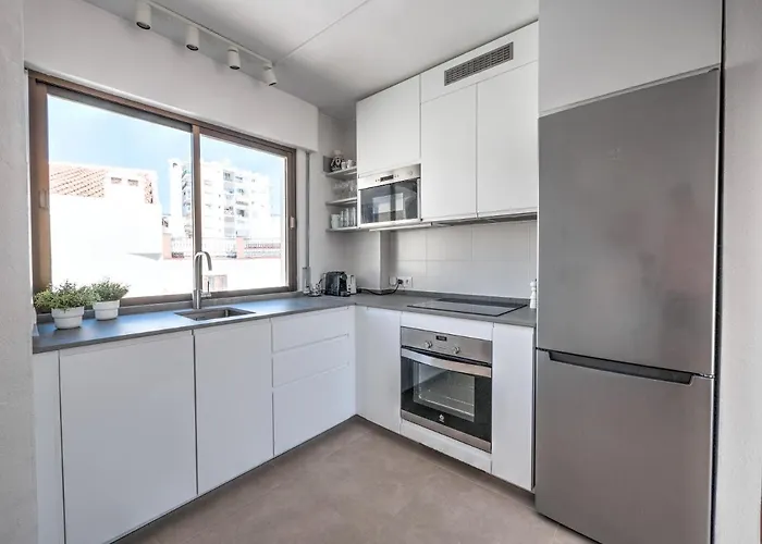 Penthouse With Roof Terrace In Parador, * ネルハ